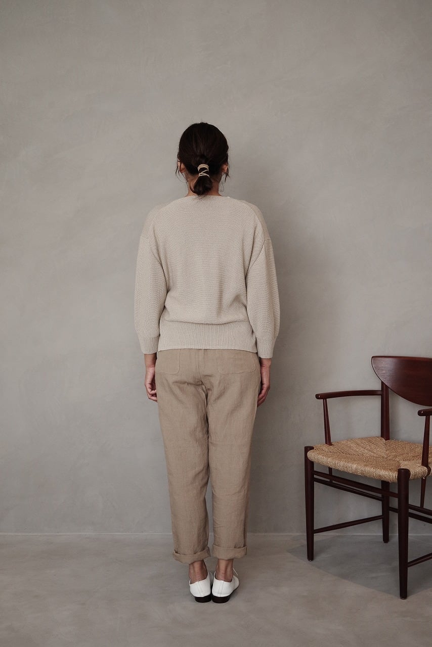 Hand Framed Co. Linen Short C/D