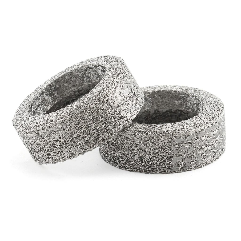 2 個オートバイ排気クロスオーバーガスケットシールハーレー