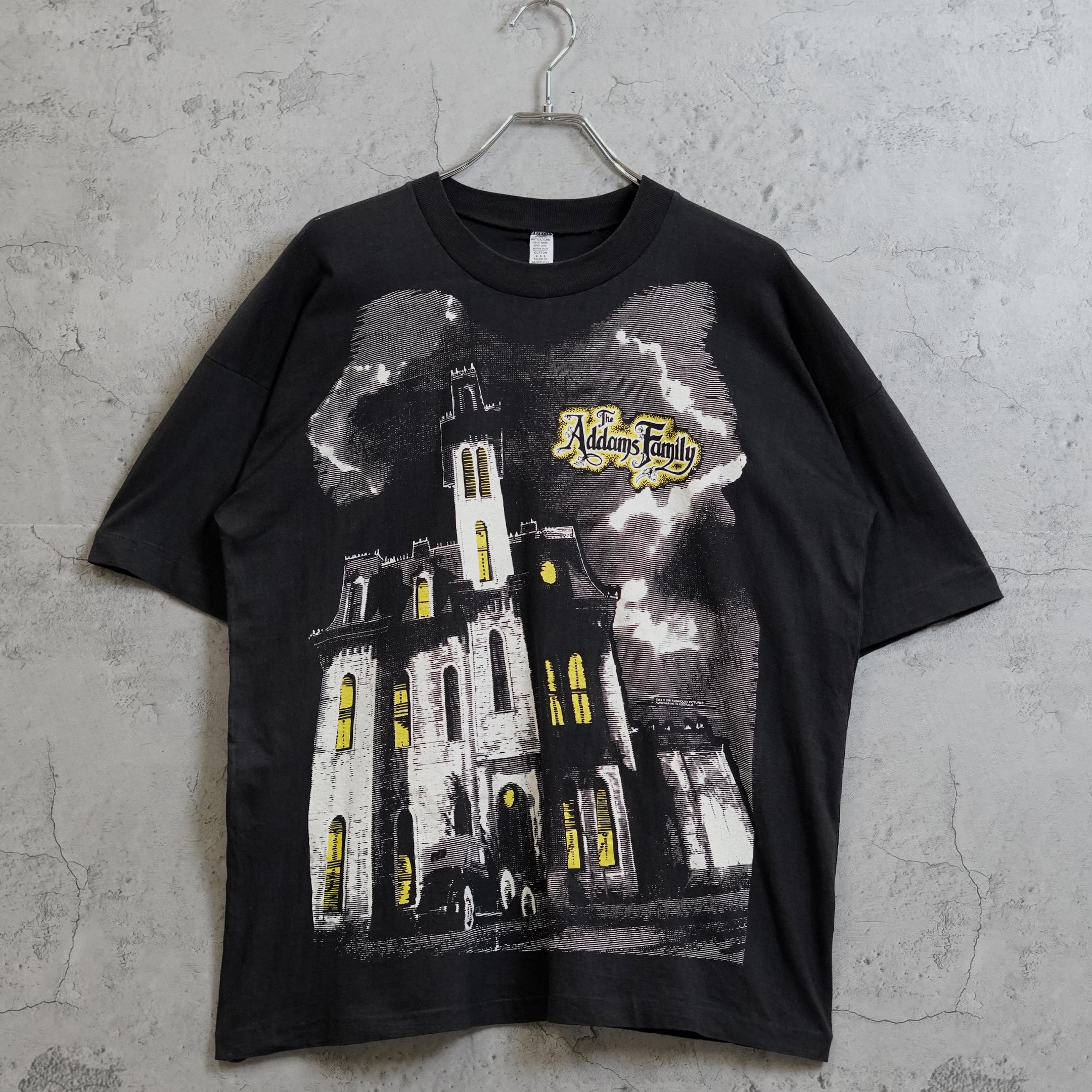 90s / The Addams Family / T-shirts / XXL(XL fits)【TS00000237184】