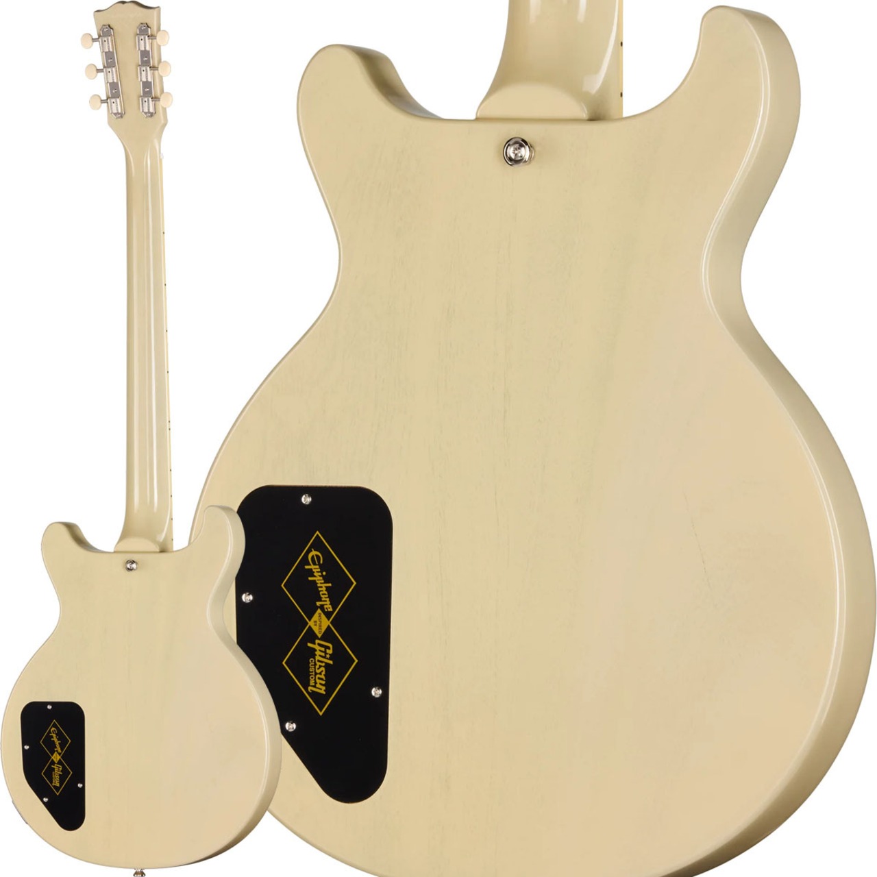 Epiphone Inspired by Gibson Custom 1960 Les Paul Special Double Cut Reissue (TV White)