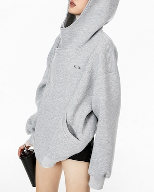 オーバーサイズフーディ 3color A0797