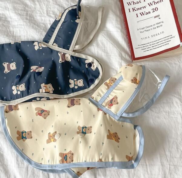 《予約》№1102874 くまさんレインコート