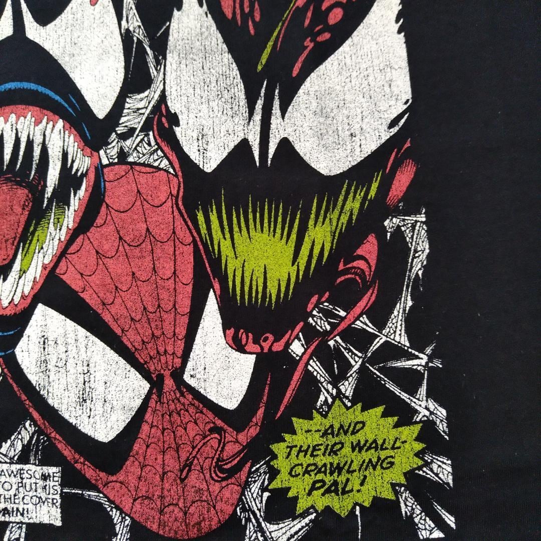 スパイダーマン Tシャツ 黒 ヴェノム カーネイジ 海外 | GOLD スパイダーマン Tシャツ 黒 ヴェノム カーネイジ 海外 | GOLD