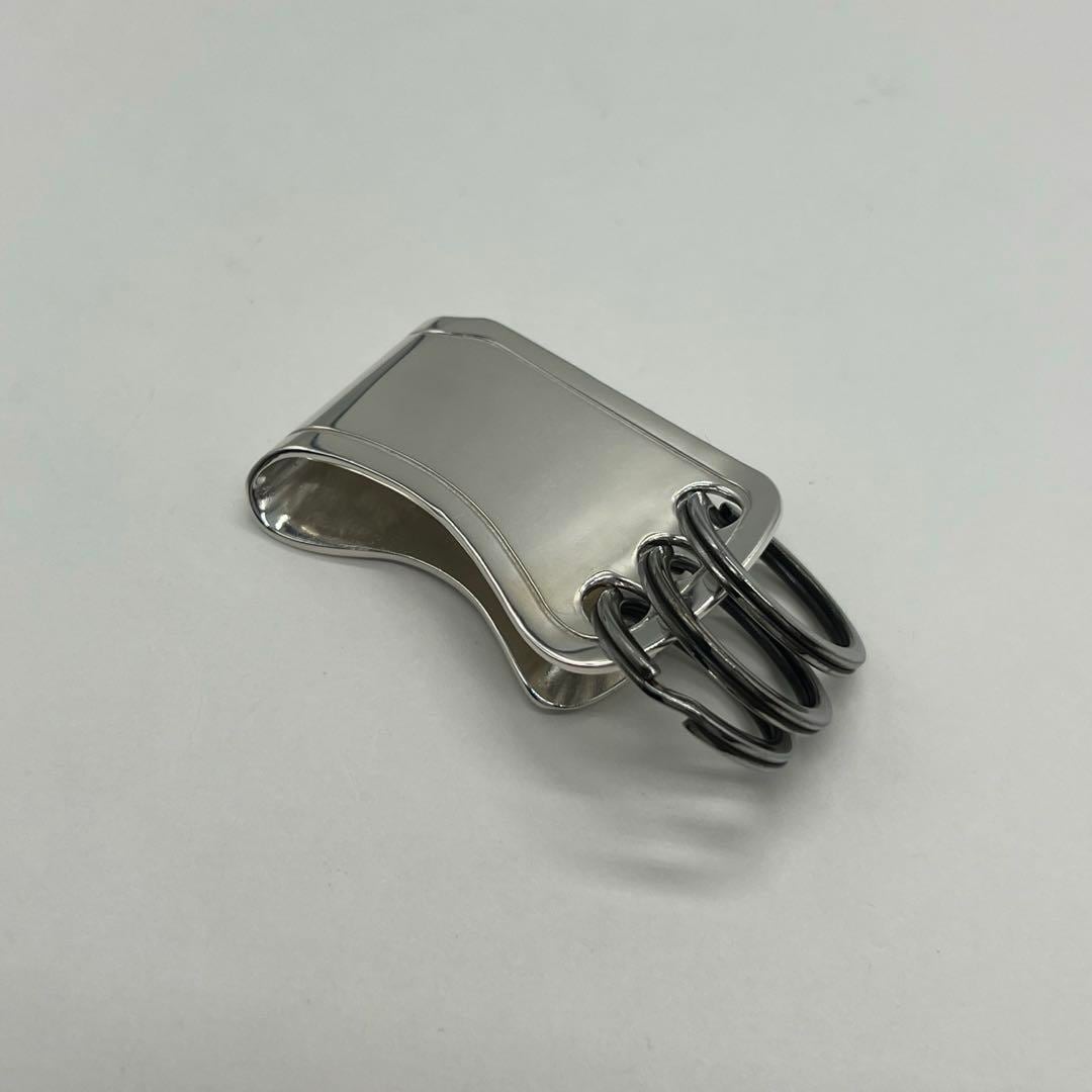 エルメス HERMES ヴィンテージ キーリング キーホルダー 希少 SV | Refind