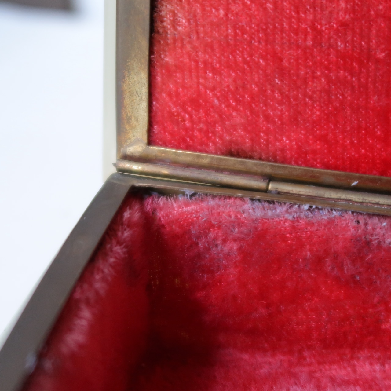 ねこあしのジュエリーボックス1