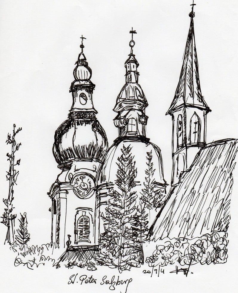 ザルツブルク・聖ペーター教会 | Salzburg-St.Peter