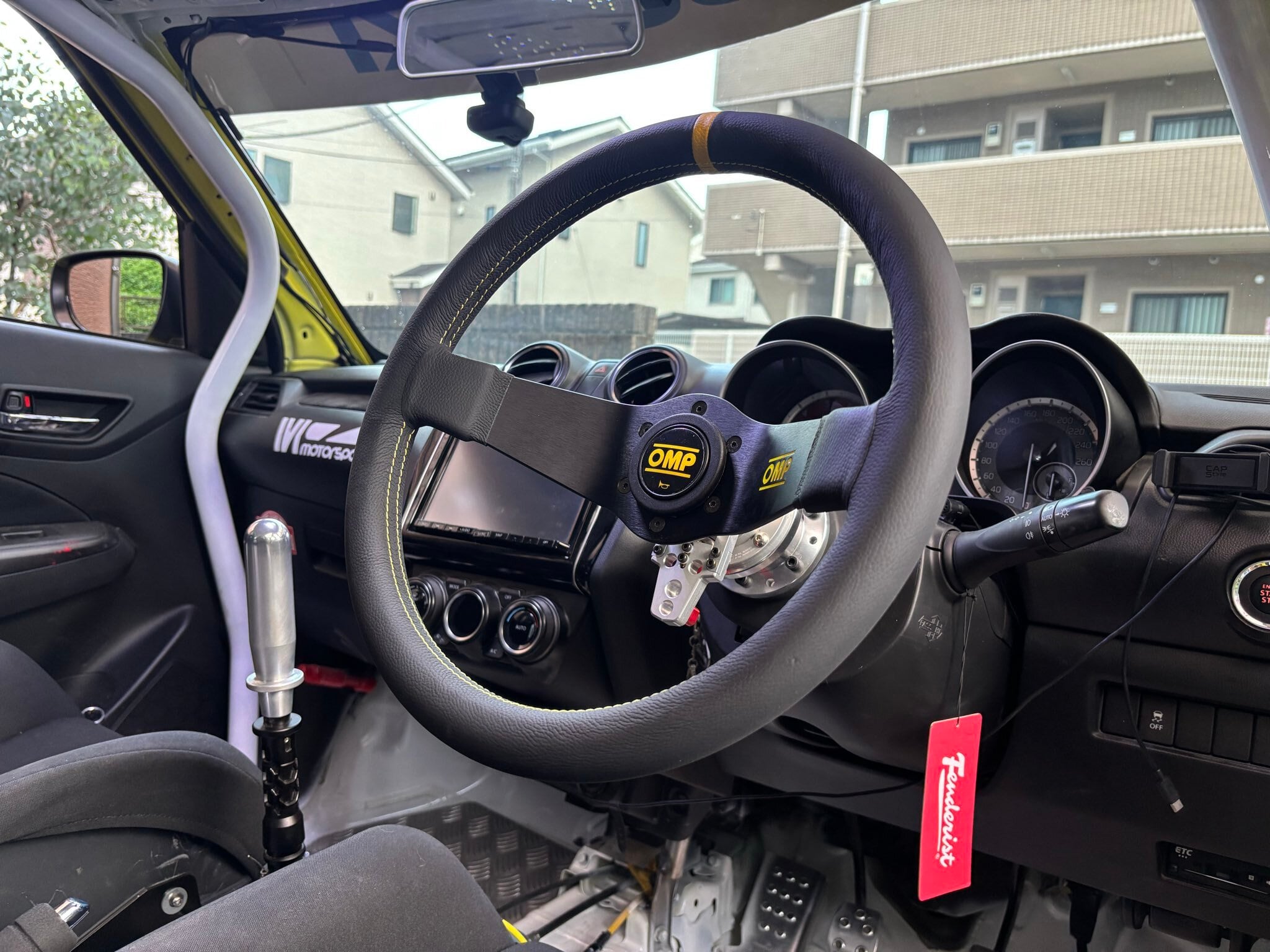 OD0-1950#071 RALLY (LEATHER) | Limit - OMP 正規輸入代理店 -