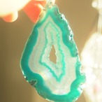 Vivid Rainbow 27 - アゲートヒーリングチャイム / Agate Healing Chime 1166