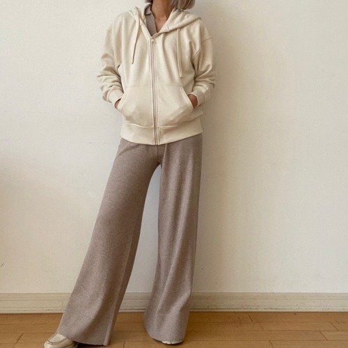 SILVIAN HEACH オフホワイトジップアップバックロゴパーカーITALY; GPA25115¥16,000＋tax