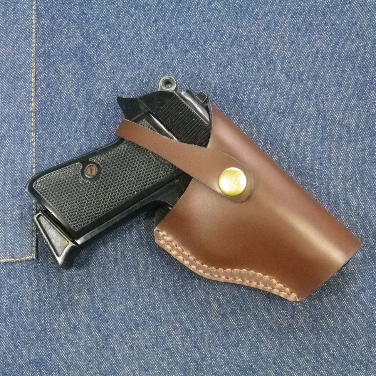 本革製ワルサーPPK/s用ヒップホルスター | JTGS（ガンホルスターの専門店）