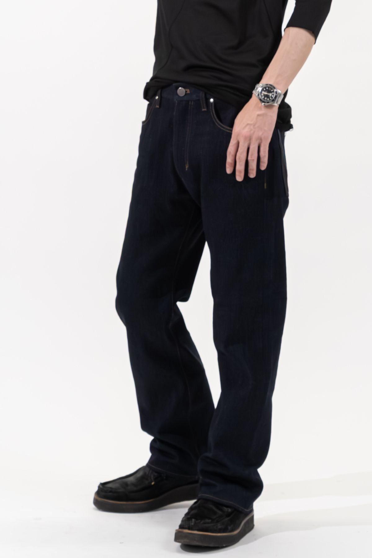 数量限定】THE・DENIM｜仕立てで穿く、英国仕様セルビッチデニム