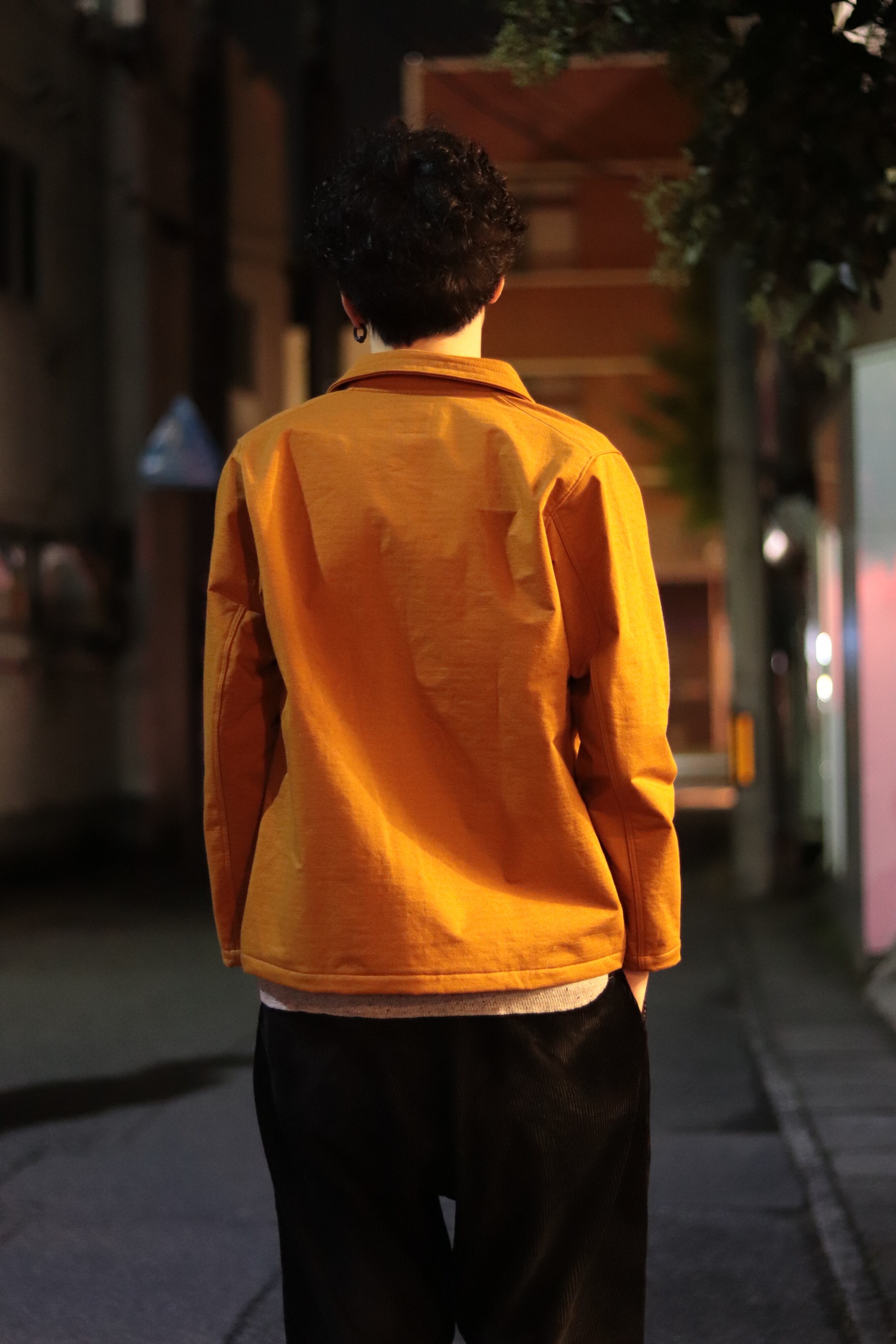 Jackman/ジャックマン Sweat Coach Jacket JM8975 | MAMBO