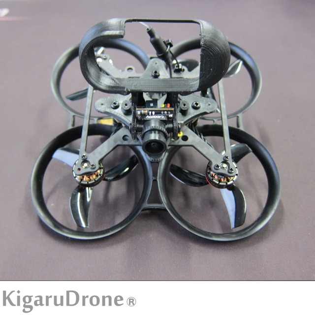 【KigaruDroneオリジナル空撮機】【U99オーダー機体】Kigaru75proCine 2S   (Futaba  / ELRS V3) 完成機