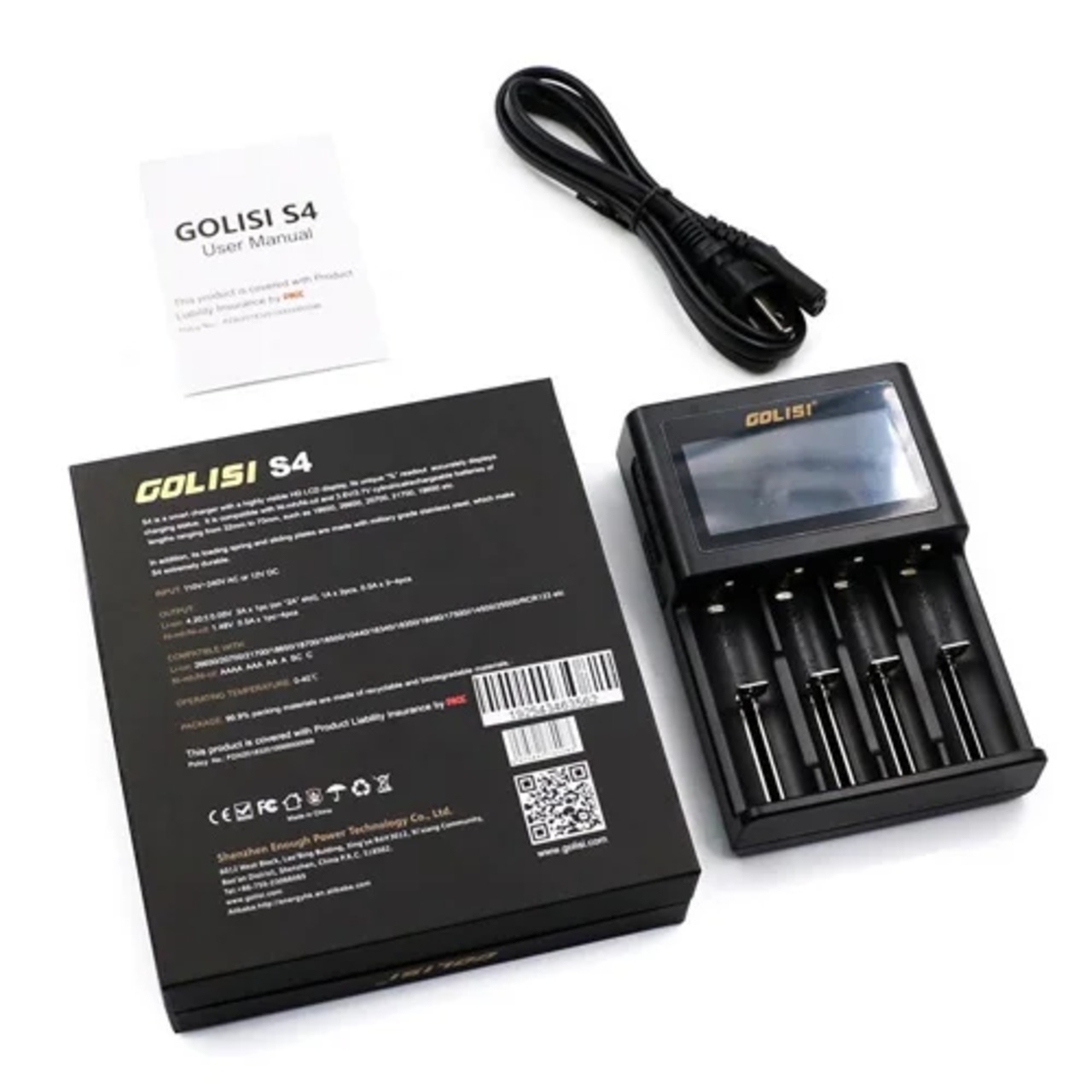 Golisi USB Charger S4 LCD Screen