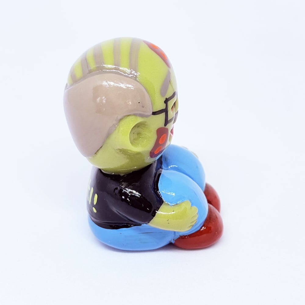 座サトシ（ゾンビ） / ソフビ/ デハラユキノリ