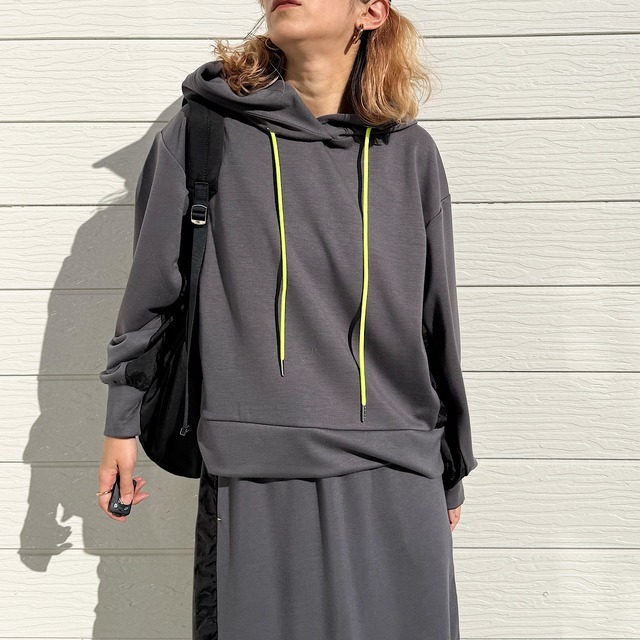 ソフトダンボールドッキングパーカー