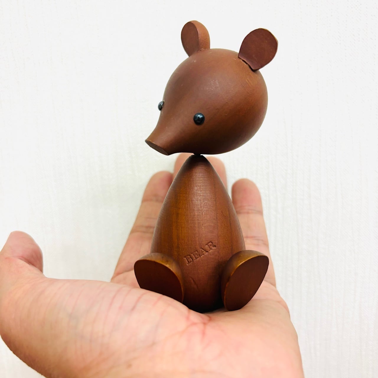 千趣会 ロイヤルペット 熊 クマ BEAR 木製 置物 オブジェ | condense2011