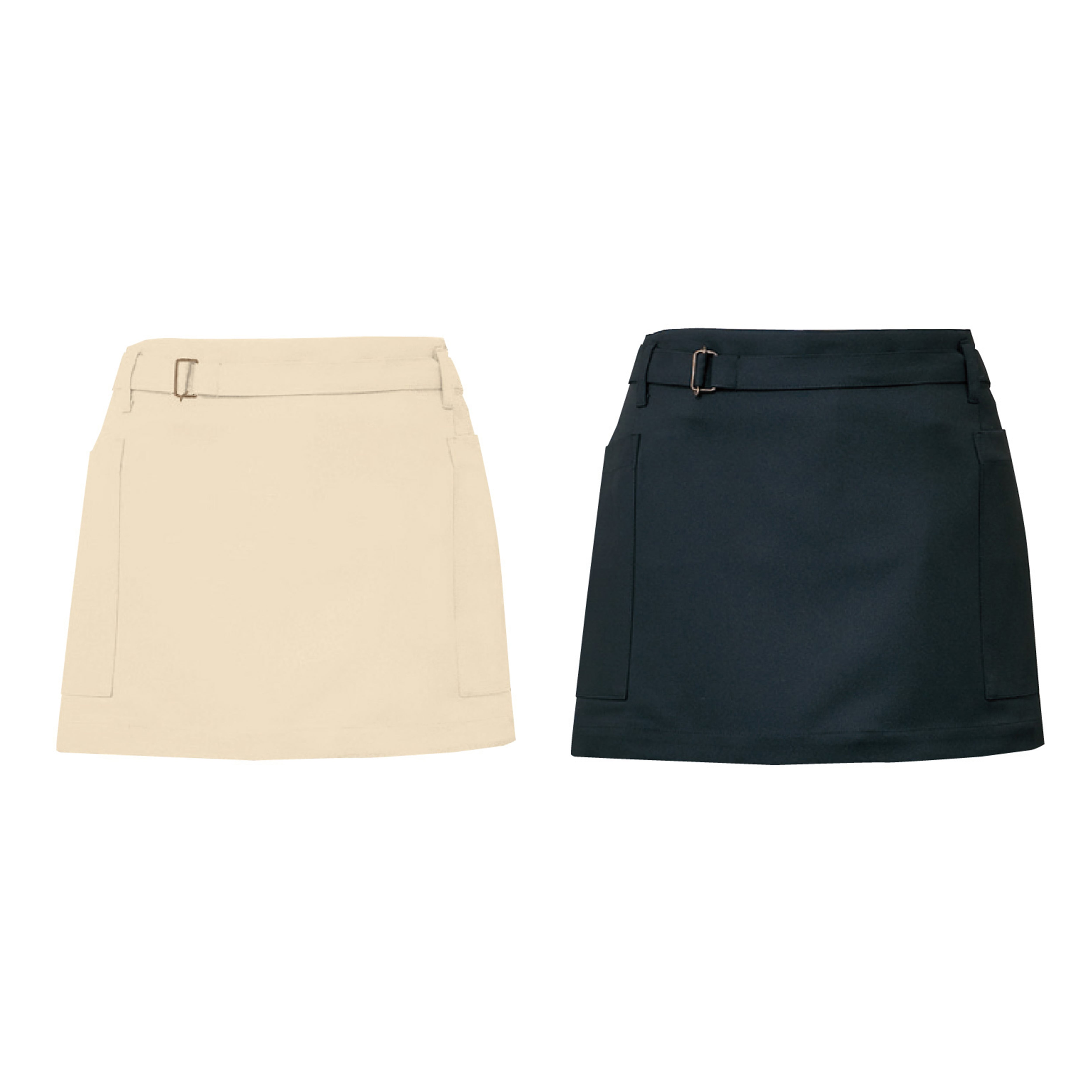 SHIROTA エプロン E3090(size:XL)