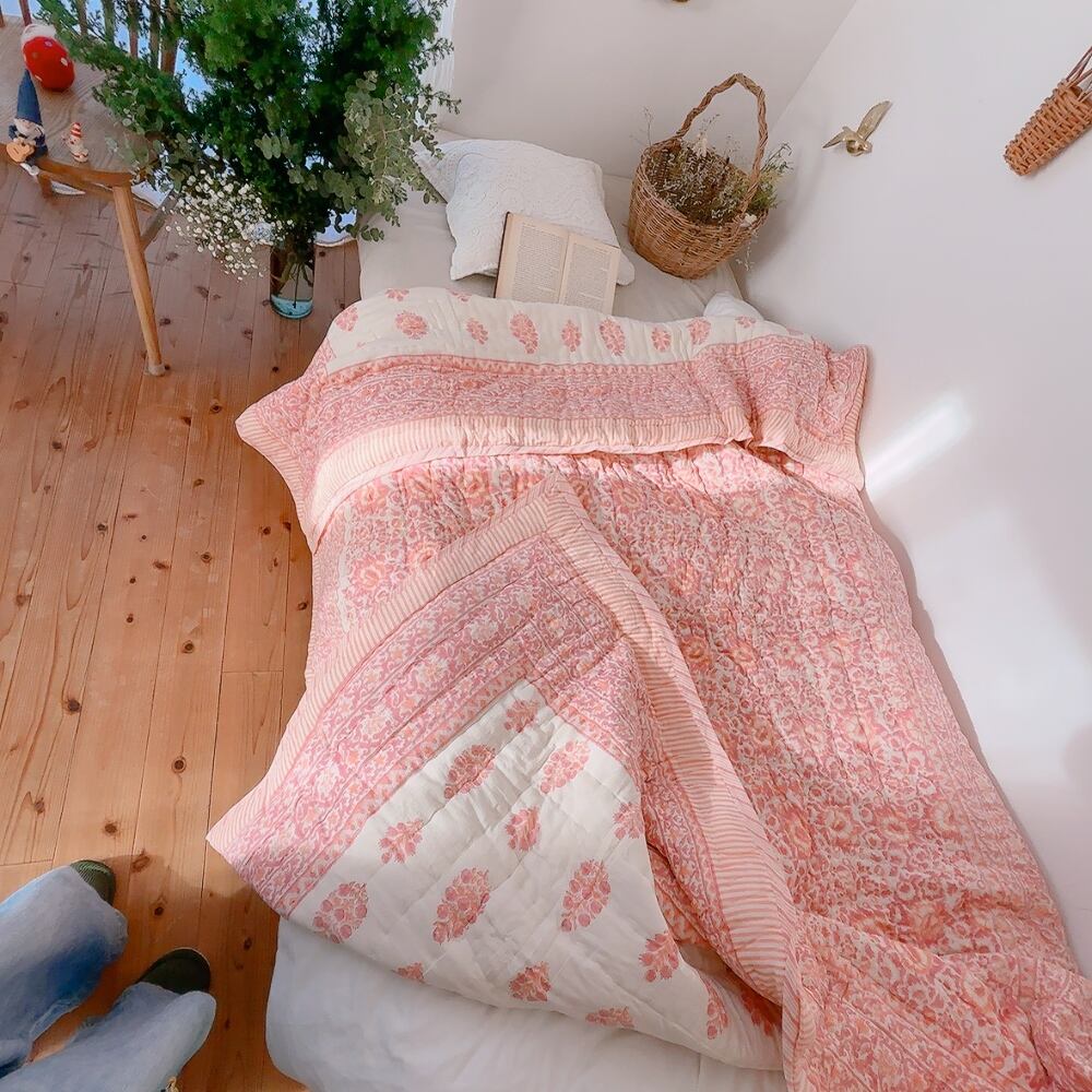 ブロックプリントキルト専門店 KUUP / カンタキルト