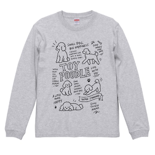 LITTLE MOMENTS｜長袖Tシャツ