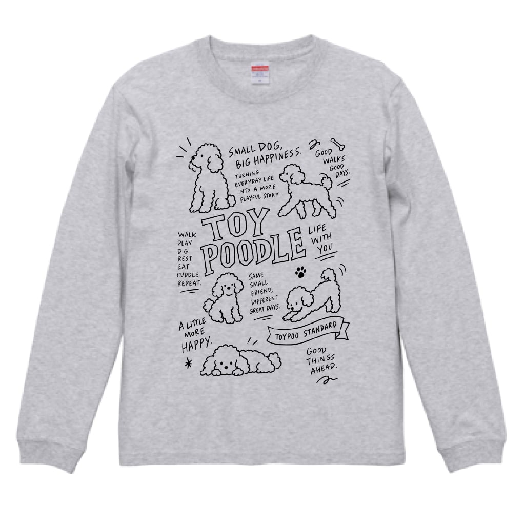 LITTLE MOMENTS|長袖Tシャツ