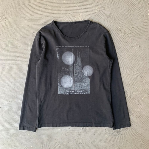 Long sleeve T-shirt