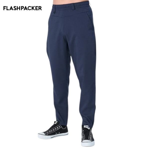 フラッシュパッカー パンツ FLASH PACKER Reflaxストレッチ イージーパンツ XRP-EASY2 NAVY
