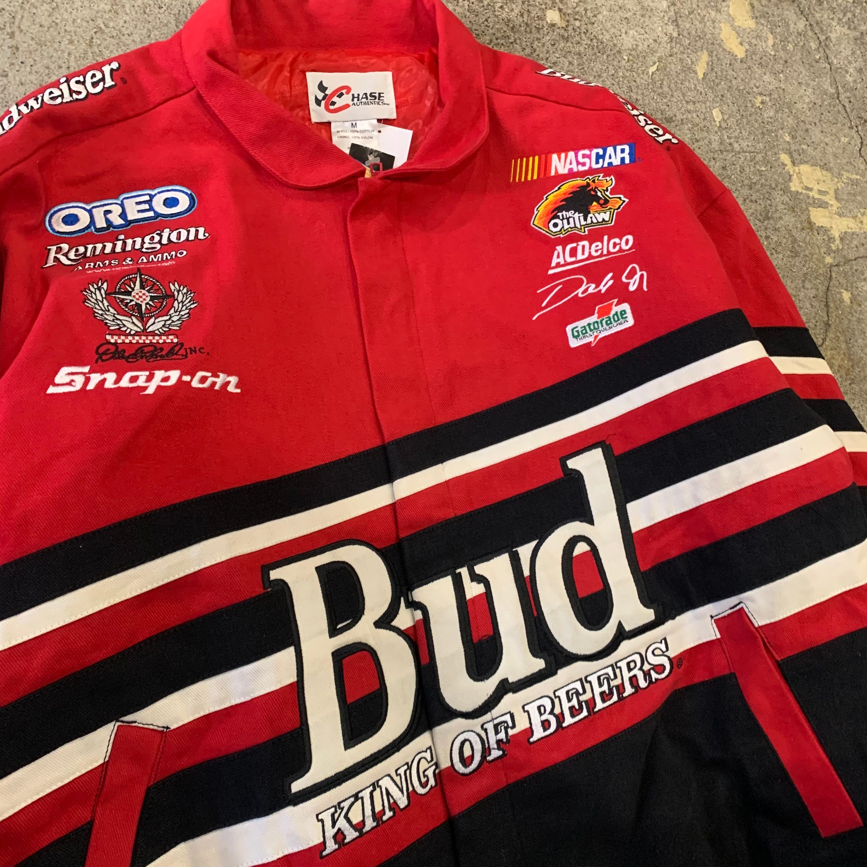 OLD Bud Racing jacket | What