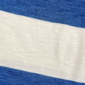 canterbury カンタベリー ボーダー 長袖 ラガーシャツ M/ホワイト×ブルー系 メンズ ラグビー