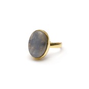 【MARKET】SINGLE STONE RING 2104