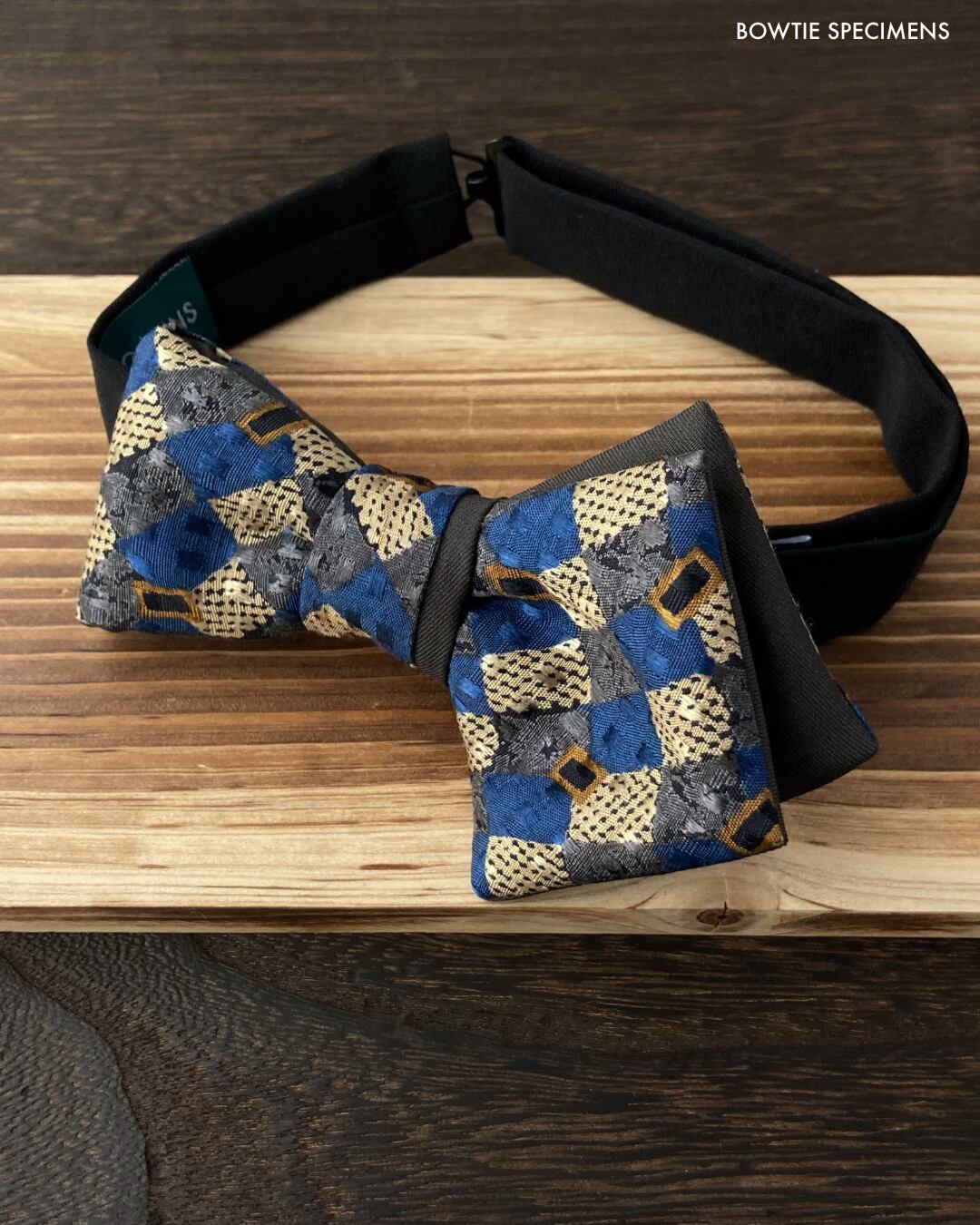 ネイビー(紺)/ブルー(青) | 蝶ネクタイ ブランド BOWTIE SPECIMENS