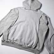 CHANGES / SWITCHING HOODIE(1)グレイ