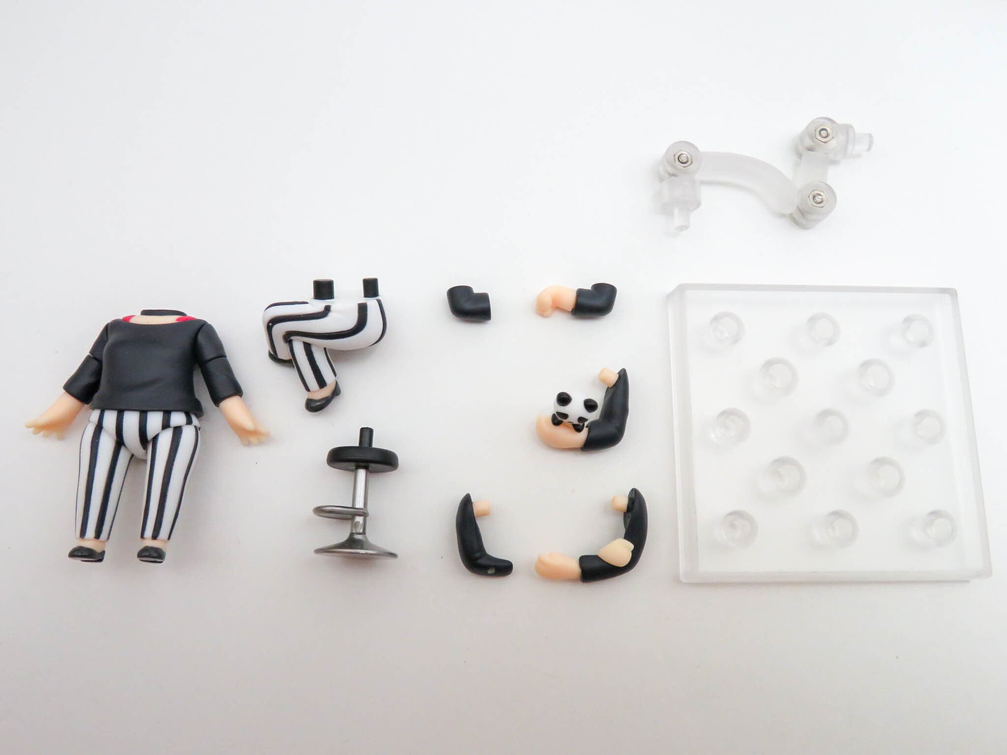 再入荷【2307】 伊地知星歌 体パーツ 私服 ねんどろいど