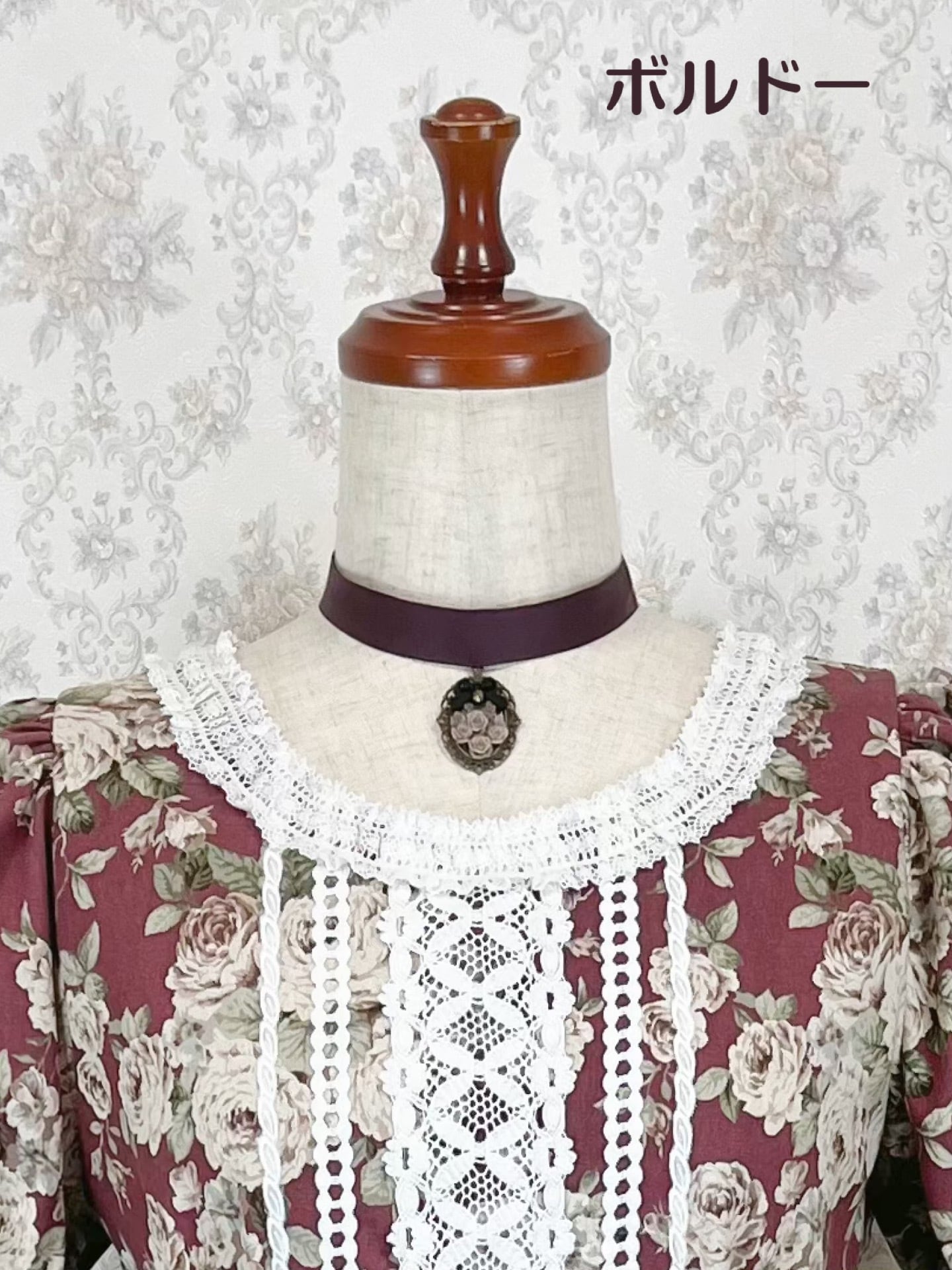 ローズブーケチョーカー | HirokoTokumine