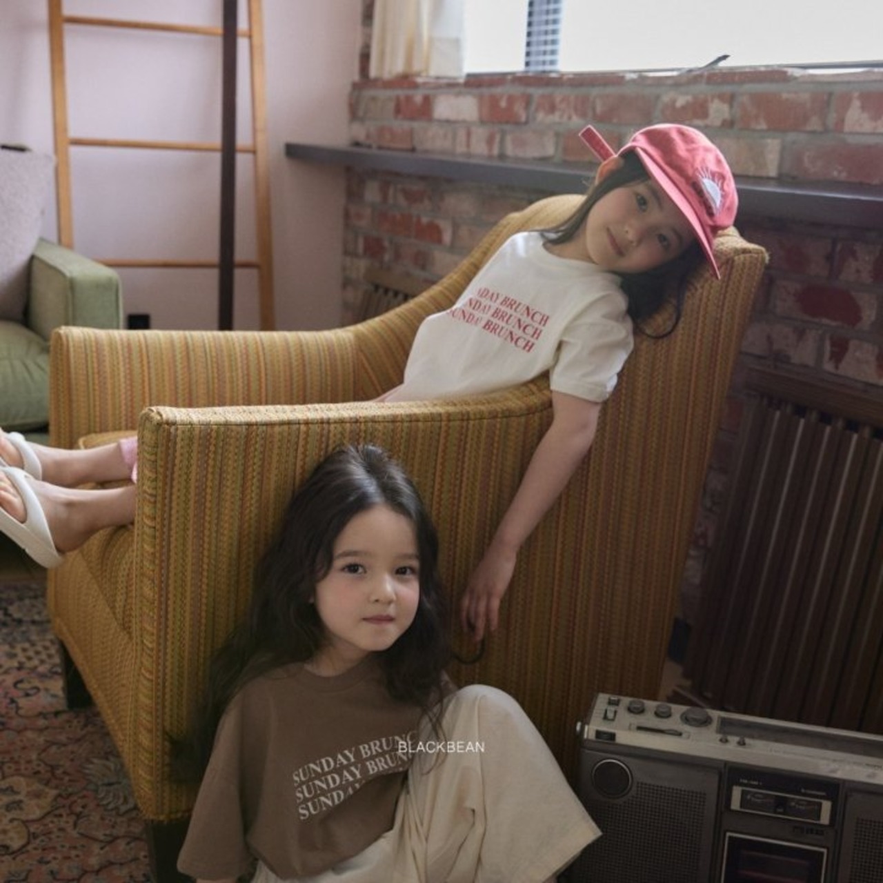 [BLACKBEAN] Brunch Tee / [블랙빈] 브런치티