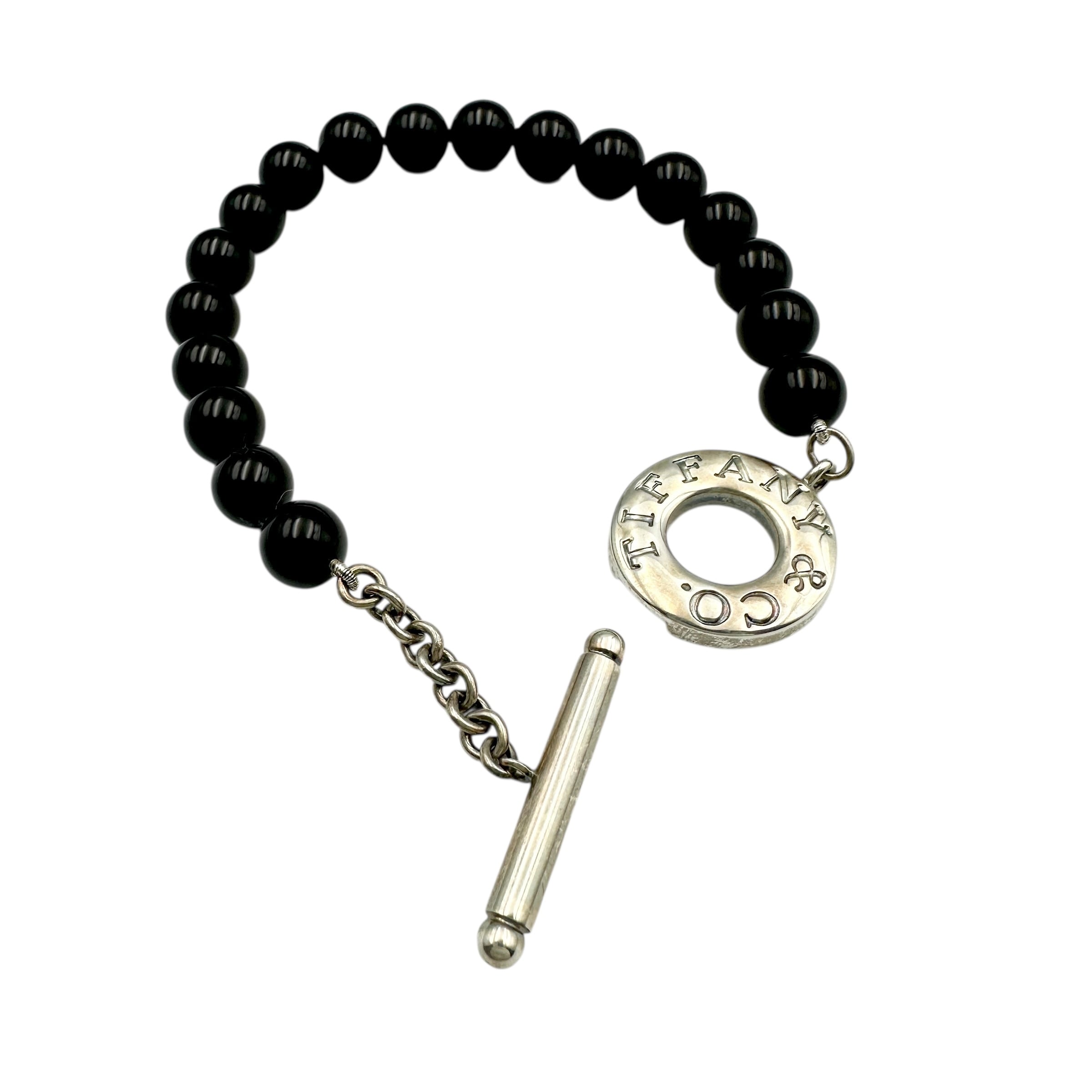 TIFFANY & CO. ティファニー オニキス ブレスレット 25655-202601 | rean