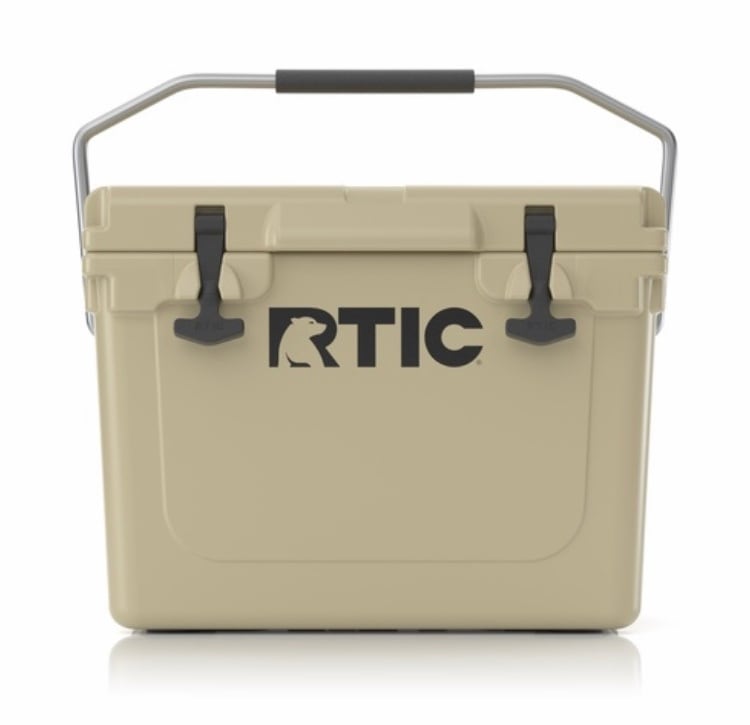 RTIC 45QT 新品 未使用 タン ロトモールドクーラーボックス