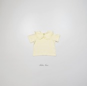 bebenine 26/SM フリル丸襟Tシャツ