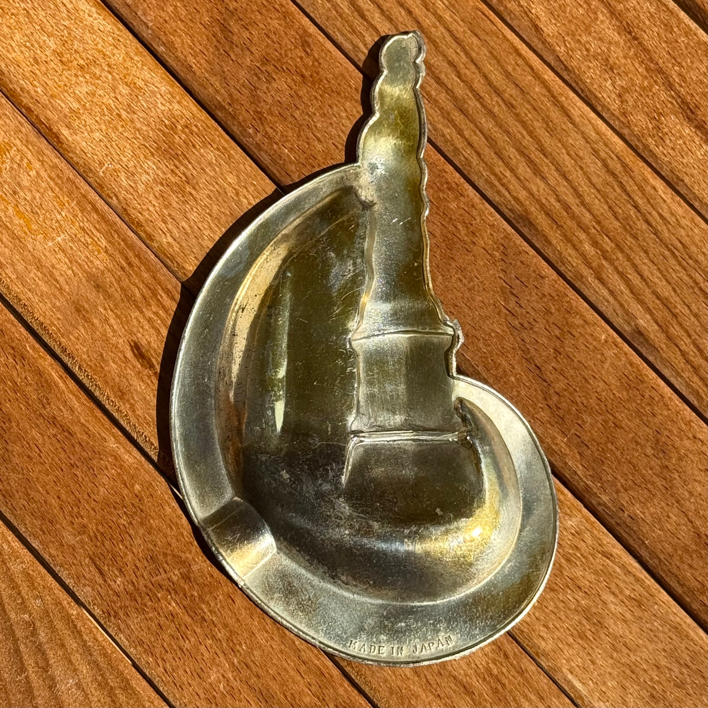 Vintage Souvenir Ashtray （NEW YORK CITY）ニューヨーク 自由の女神