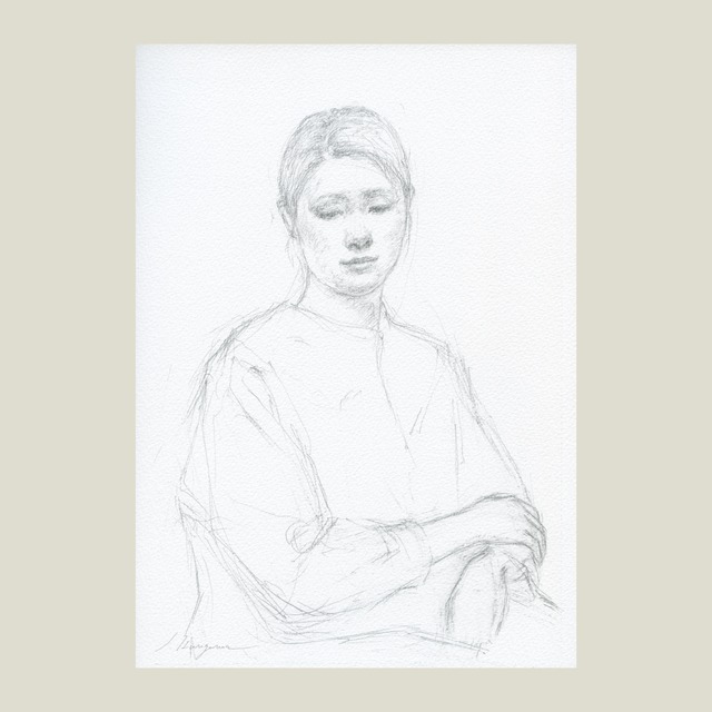 デッサン 250726a デッサン 250726a