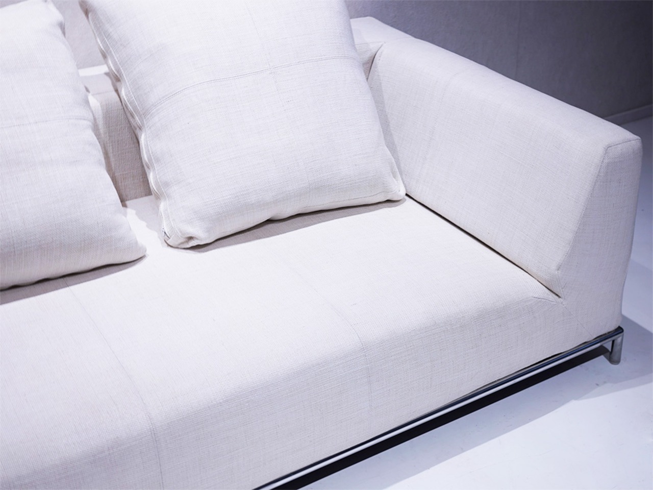 B&B Italia 名作 George 2Pソファ / イタリア モダン デザイナーズ ソファ ジョージ 2人掛けソファ / Antonio Citterio（Vitra,Kartell）