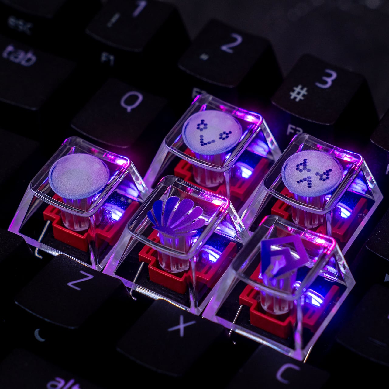 TGS2025】NIKKE キーキャップセット リトルマーメイド | あるじゃん