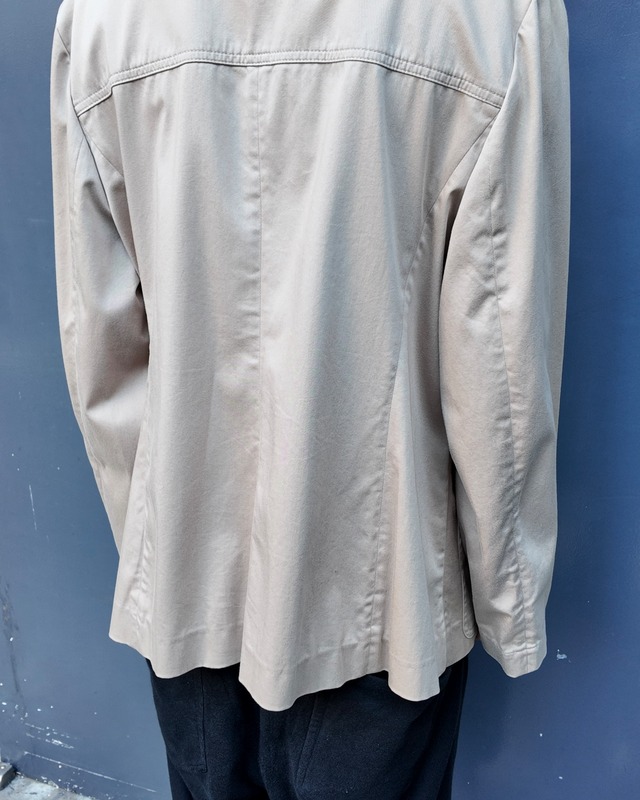 【GIANFRANCO FERRE】light beige 4P jacket