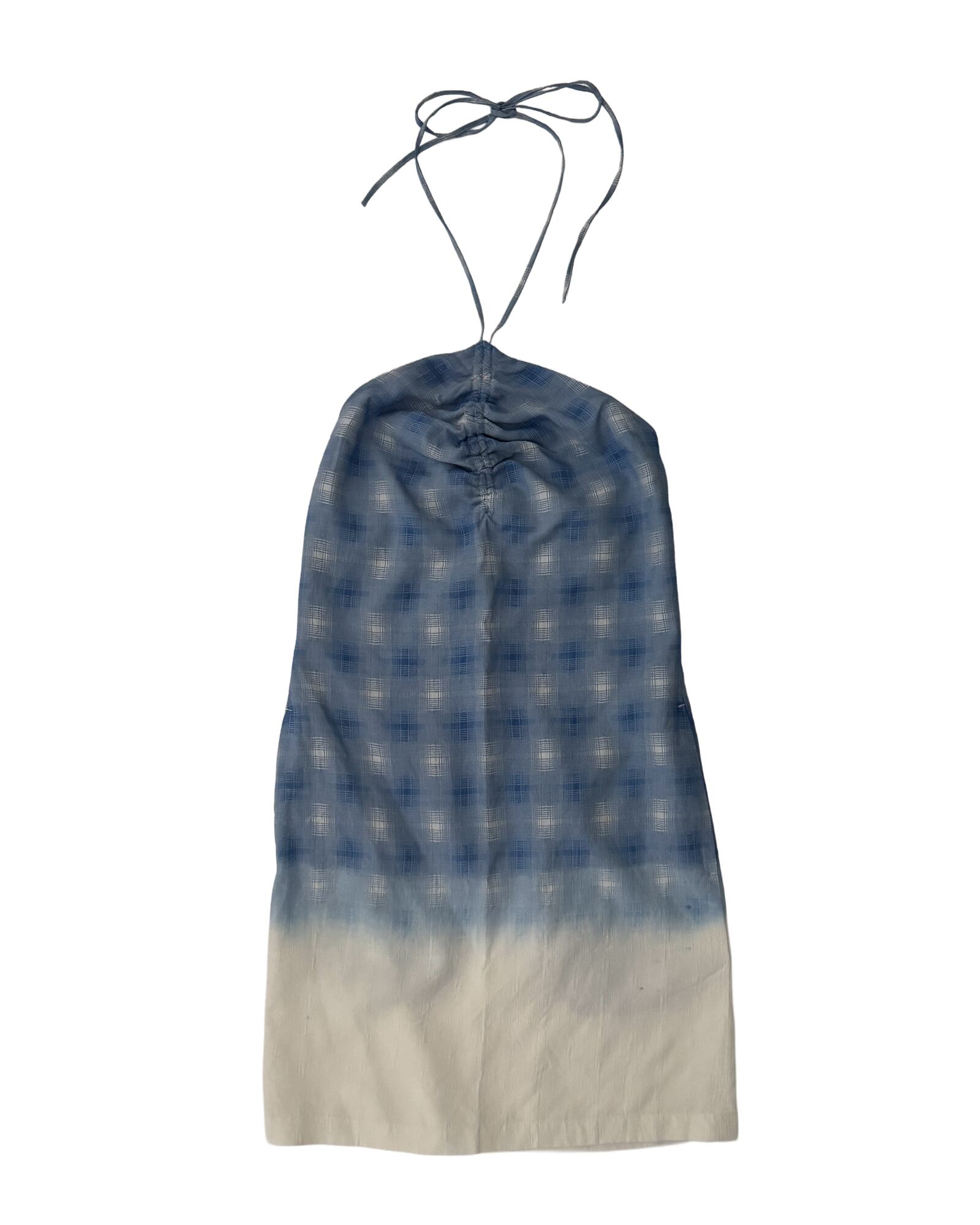 【 BELPER 】27SS PRE ODER "FADED SHADOW PLAID CAMISOLE"(デポジット30%表記)