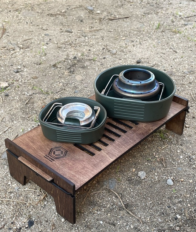 Compad Pack UL-ALCOHOL-STOVE-STAND(ウルトラライトアルコールストーブ五徳) | compact pack's