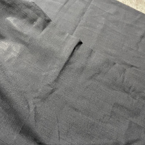00s Yves Saint Laurent black slacks 詳細写真17