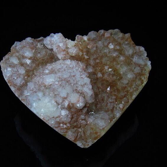 スーパーセブン ハート置物 セイクリッドセブン 原石  155-76