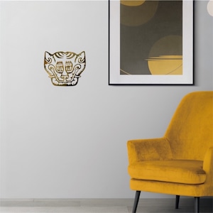 《チベタンタイガーシンギングボウルプレート》