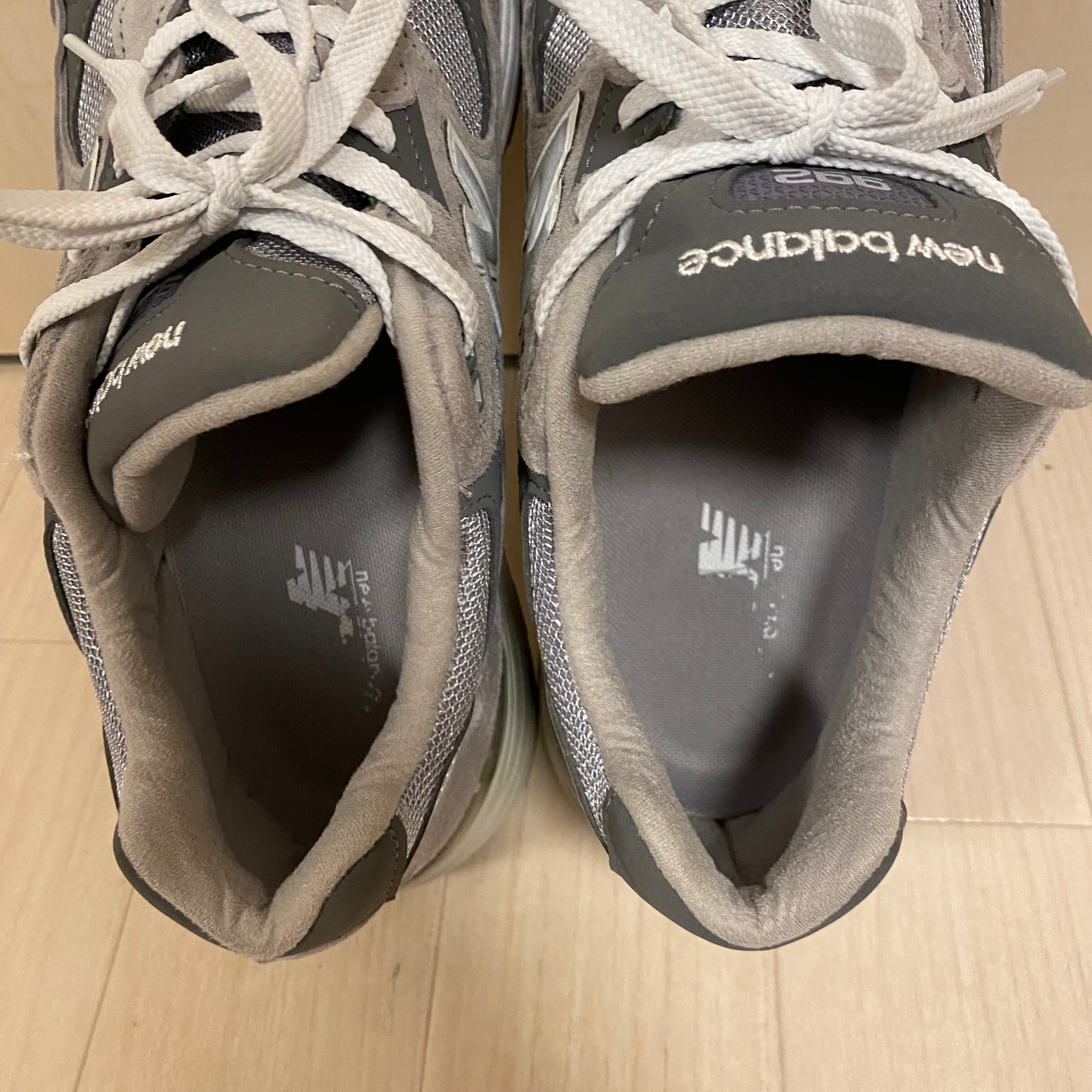 28.5cm 20年製 New Balance 992 Gray グレー | WAGENTYPEII
