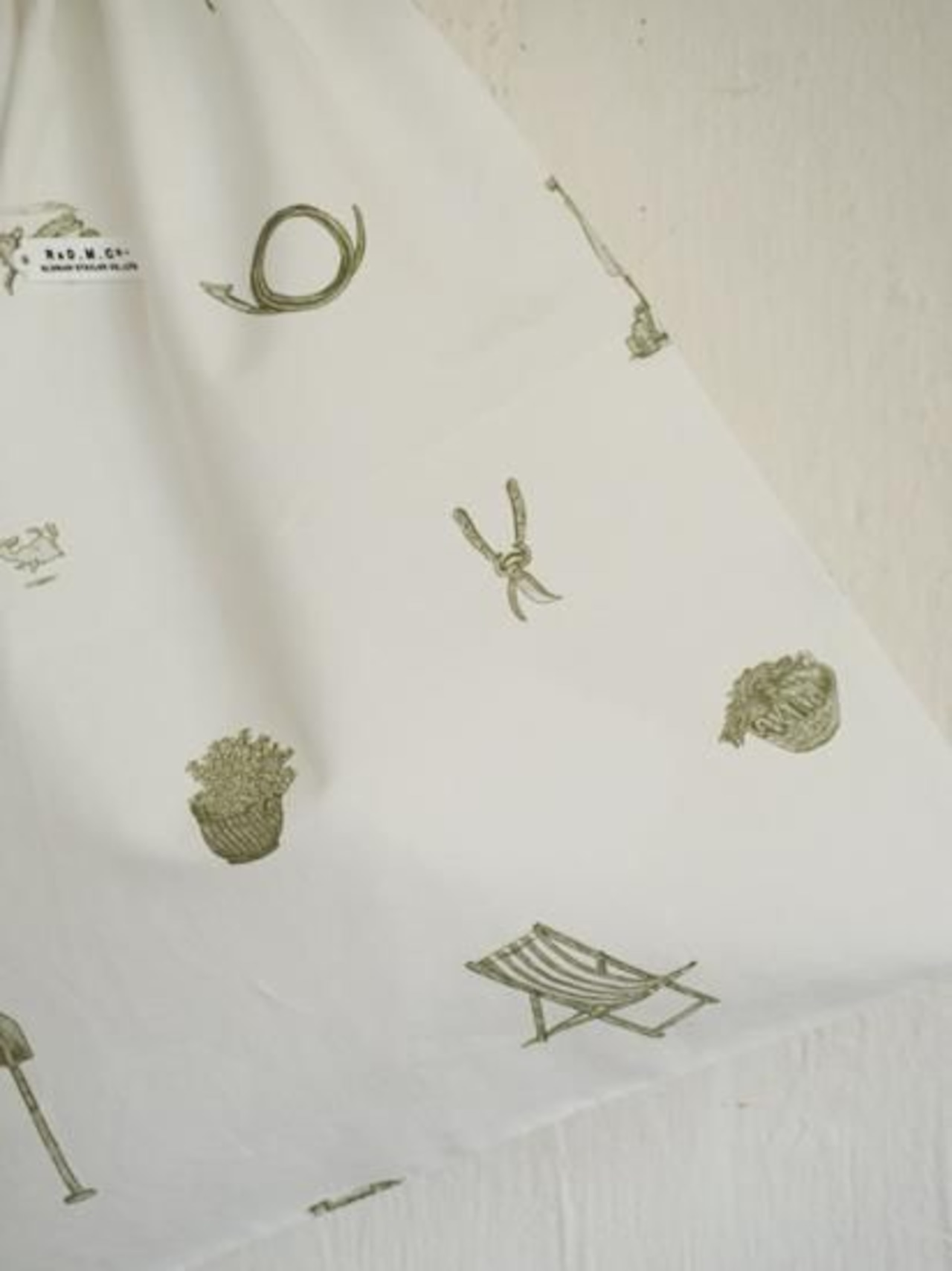 R&D.M.Co-(オールドマンズテーラー)GREAT GREEN THUMB DRAWSTRING BAG
